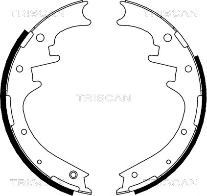 Brake Shoe Set (8100 10016)