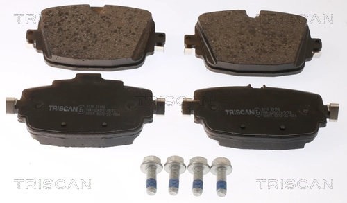 Brake Pad Set, disc brake (8110 29198)