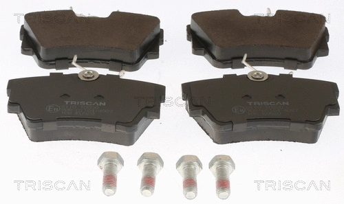 Brake Pad Set, disc brake (8110 10530)