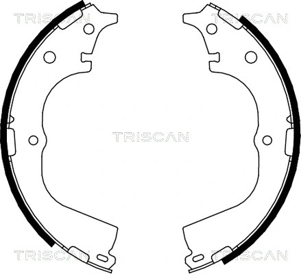 Brake Shoe Set (8100 13557)