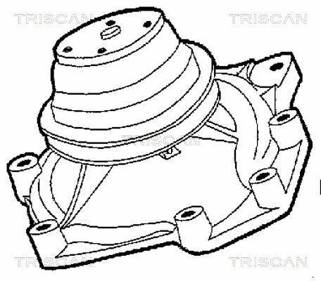 Water Pump, engine cooling