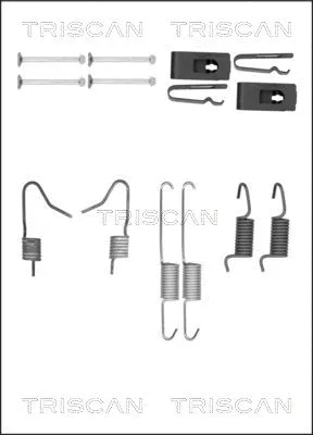 Accessory Kit, parking brake shoes (8105 102613)