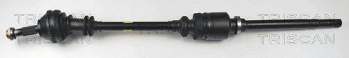Drive Shaft (8540 10509)
