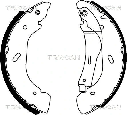 Brake Shoe Set (8100 16005)