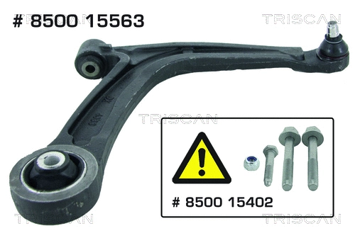 Control/Trailing Arm, wheel suspension (8500 15563)