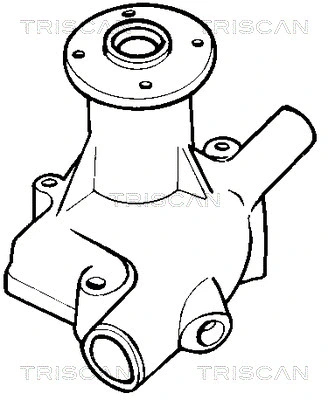Water Pump, engine cooling (8600 14948)