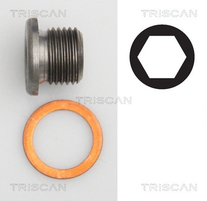 Screw Plug, oil sump (9500 2403)