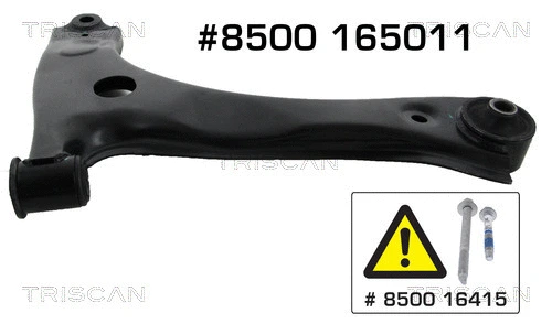 Control/Trailing Arm, wheel suspension (8500 165011)
