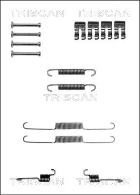 Accessory Kit, brake shoes (8105 152554)