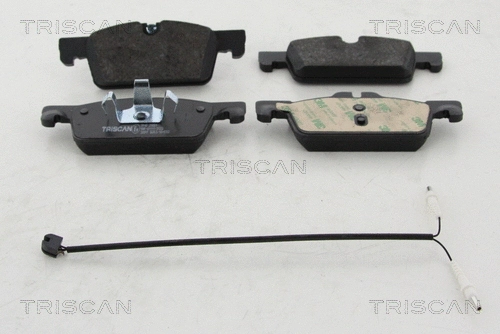 Brake Pad Set, disc brake (8110 28051)