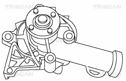 Water Pump, engine cooling
