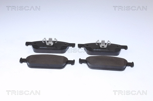 Brake Pad Set, disc brake (8110 16029)