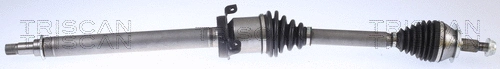 Drive Shaft (8540 23542)