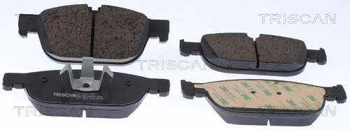 Brake Pad Set, disc brake (8110 27017)