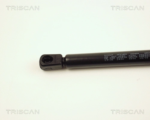 Gas Spring, bonnet