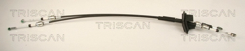 Cable Pull, manual transmission (8140 15726)