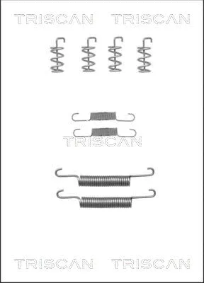 Accessory Kit, parking brake shoes (8105 272577)