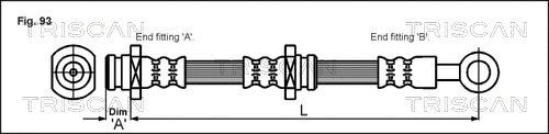 Brake Hose (8150 69103)