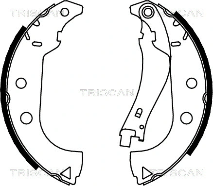 Brake Shoe Set (8100 15020)