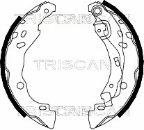 Brake Shoe Set (8100 25001)