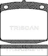 Brake Pad Set, disc brake (8110 14023)