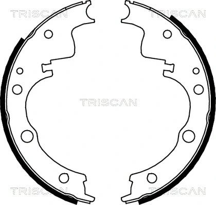 Brake Shoe Set (8100 10014)
