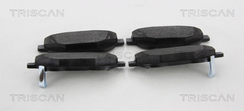 Brake Pad Set, disc brake (8110 13109)
