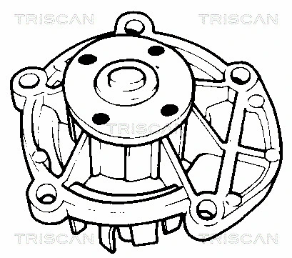 Water Pump, engine cooling