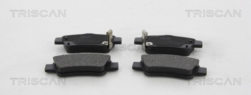 Brake Pad Set, disc brake (8110 40062)