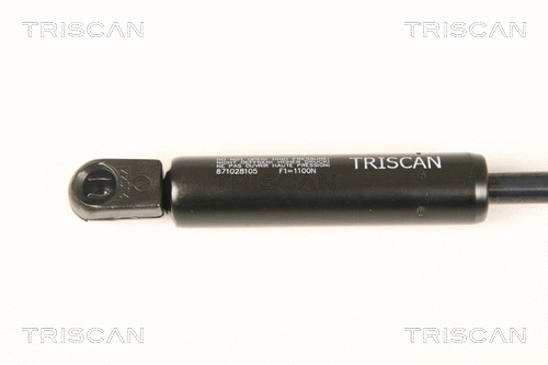 Gas Spring, bonnet
