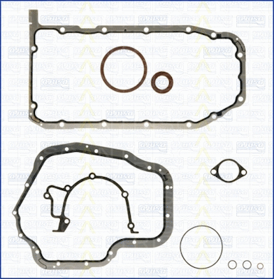 Gasket Kit, crankcase (595-5095)
