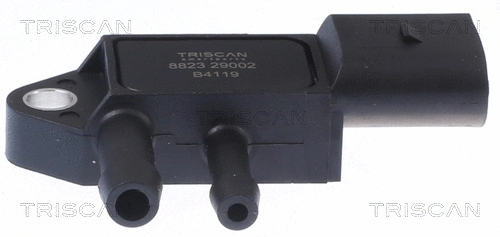 Sensor, exhaust pressure