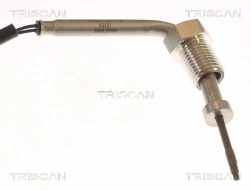 Sensor, exhaust gas temperature