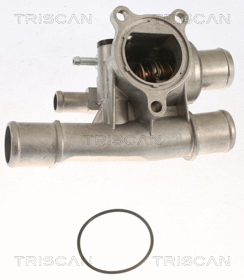 Thermostat, coolant