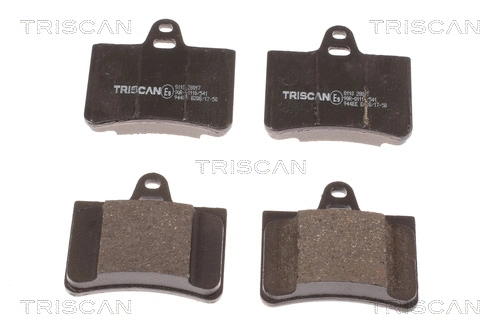 Brake Pad Set, disc brake (8110 28017)