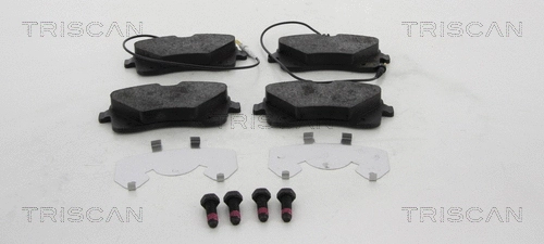 Brake Pad Set, disc brake (8110 28046)