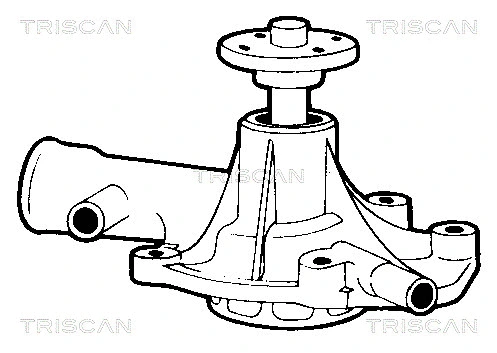 Water Pump, engine cooling