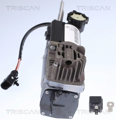Compressor, compressed air system