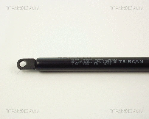 Gas Spring, bonnet
