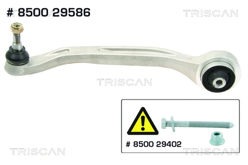 Control/Trailing Arm, wheel suspension (8500 29586)