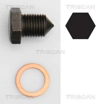 Screw Plug, oil sump (9500 2907)