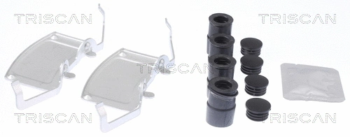 Accessory Kit, disc brake pad (8105 291616)