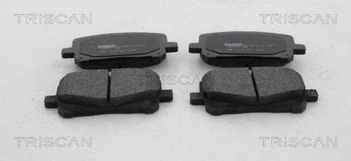 Brake Pad Set, disc brake (8110 13092)