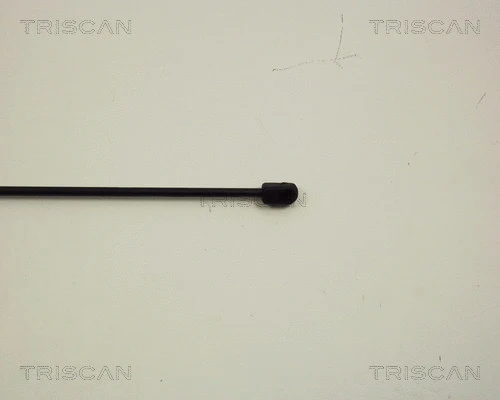 Gas Spring, bonnet