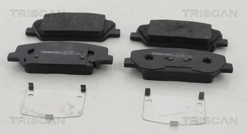 Brake Pad Set, disc brake (8110 43050)