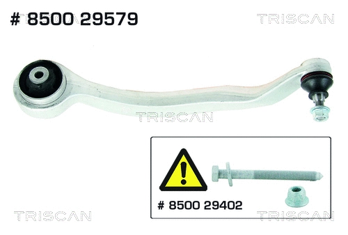 Control/Trailing Arm, wheel suspension (8500 29579)