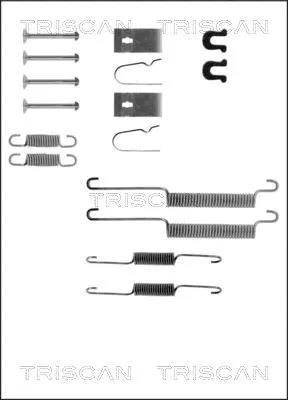 Accessory Kit, brake shoes (8105 402537)
