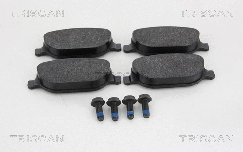Brake Pad Set, disc brake (8110 15050)