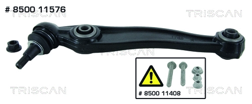 Control/Trailing Arm, wheel suspension (8500 11576)