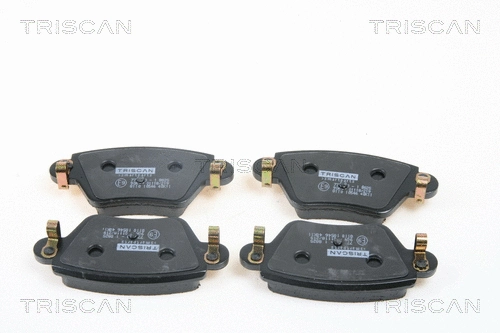 Brake Pad Set, disc brake (8110 10546)